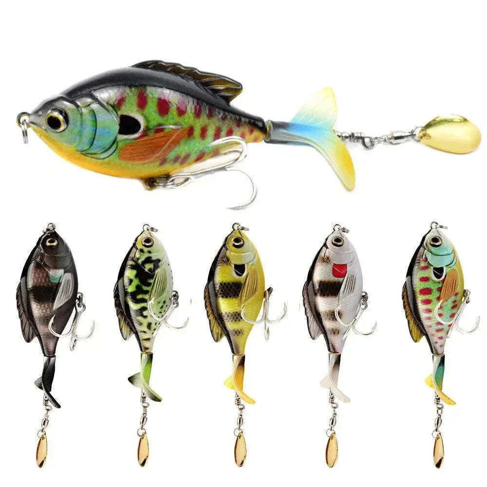 stainless-steel hooks | 3d realistic eyes | deep diving crankbait | energy saving