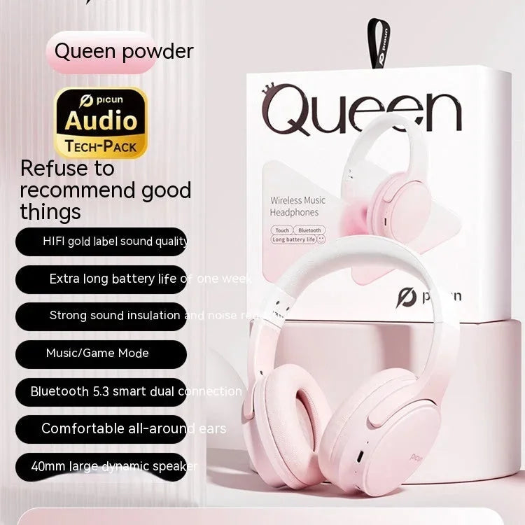 active noise cancellation | wireless bluetooth headset | long battery life headphones | ultrasonic cleaning