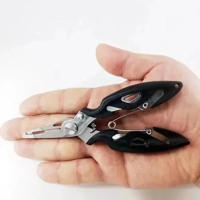 stainless steel fishing pliers | curved nose pliers | saltwater fishing tools | ultrasonic cleaning