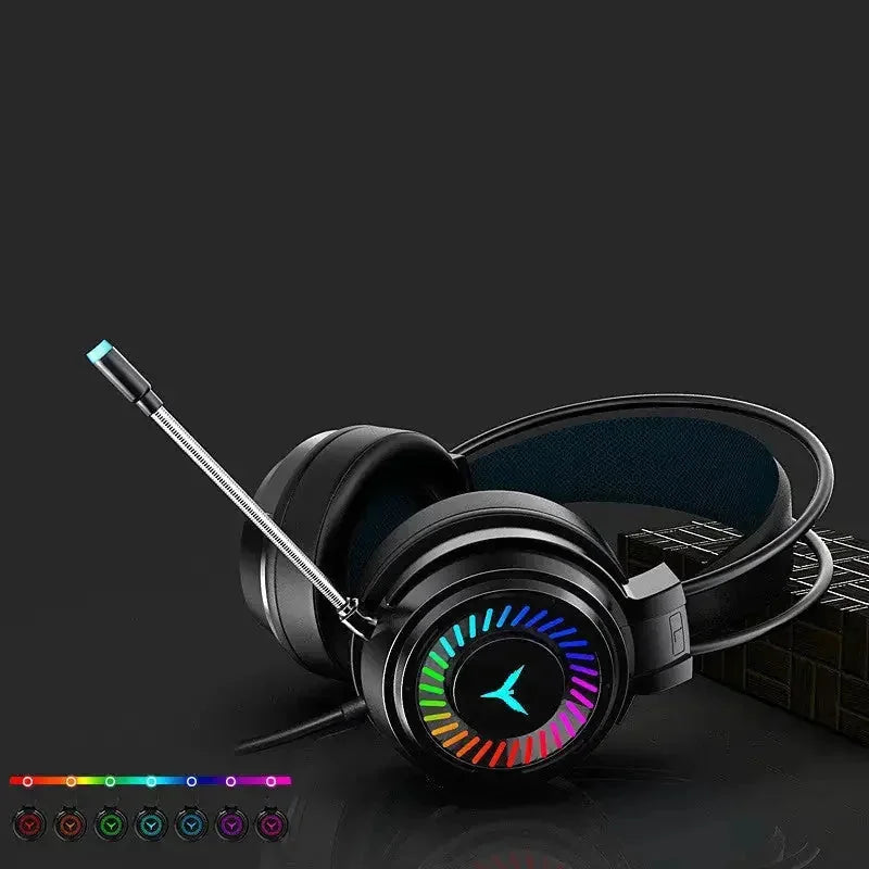 noise-cancelling microphone | usb-c wired connection | professional gaming headset | energy saving