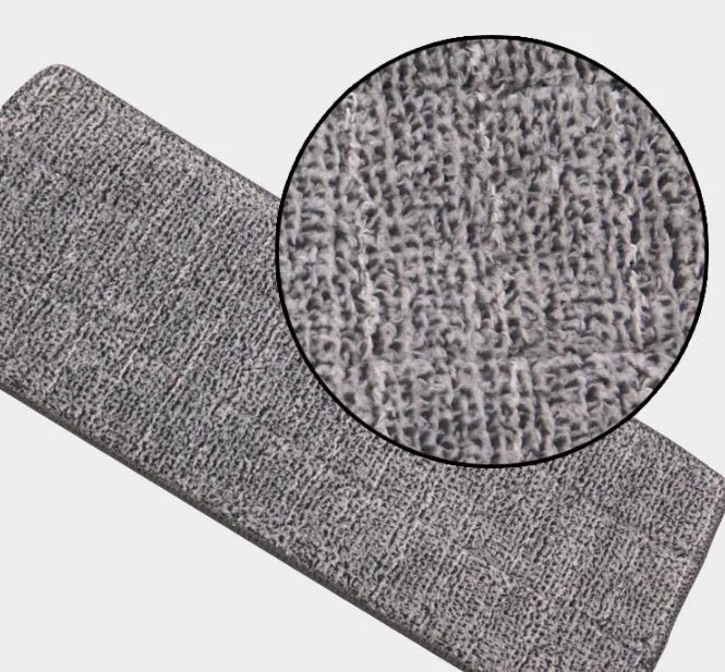 stainless-steel spin mop bucket | spin mop and bucket set | quick-dry microfiber mop head | ultrasonic cleaning