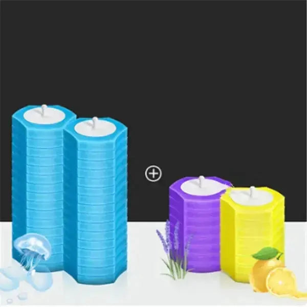 disposable toilet brush | biodegradable toilet brush | single-use toilet brush | energy saving