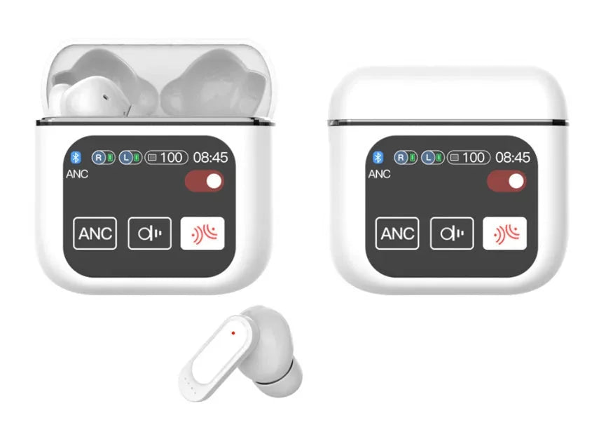 wireless bluetooth headset | active noise cancelling headphones | 54 hours battery life | energy saving