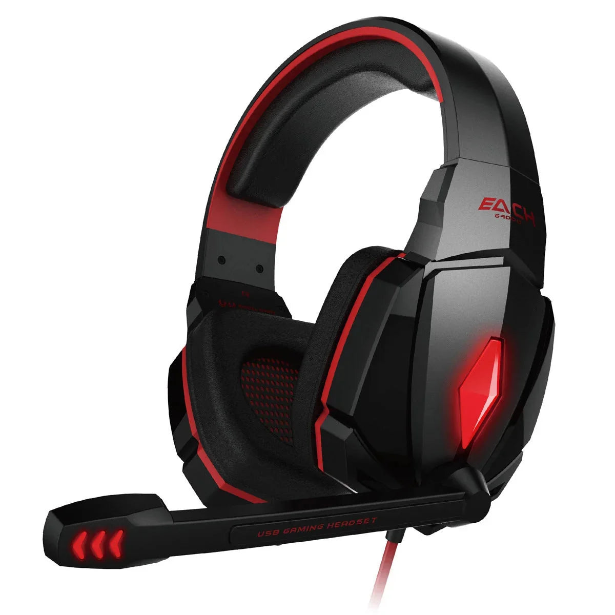 noise-cancelling microphone | lightweight gaming headset | long-distance voice capture | energy saving