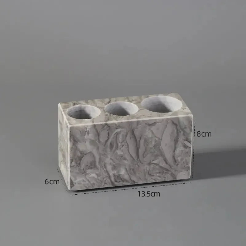 marble bathroom set | hotel-style toilet set | waterproof marble construction | energy saving