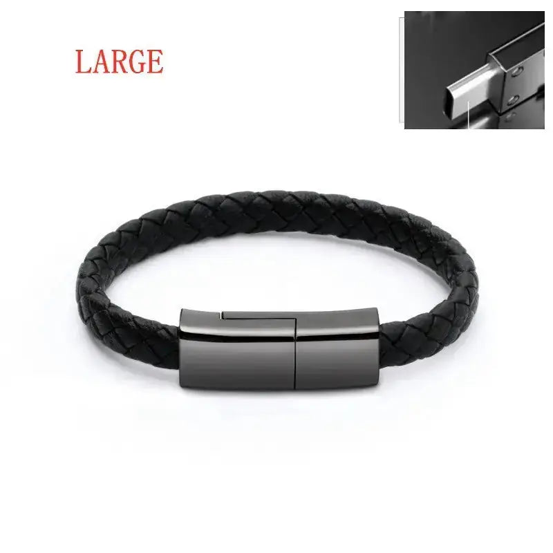 Creative Bracelet Data Cable Bracelet Charging Cable 
