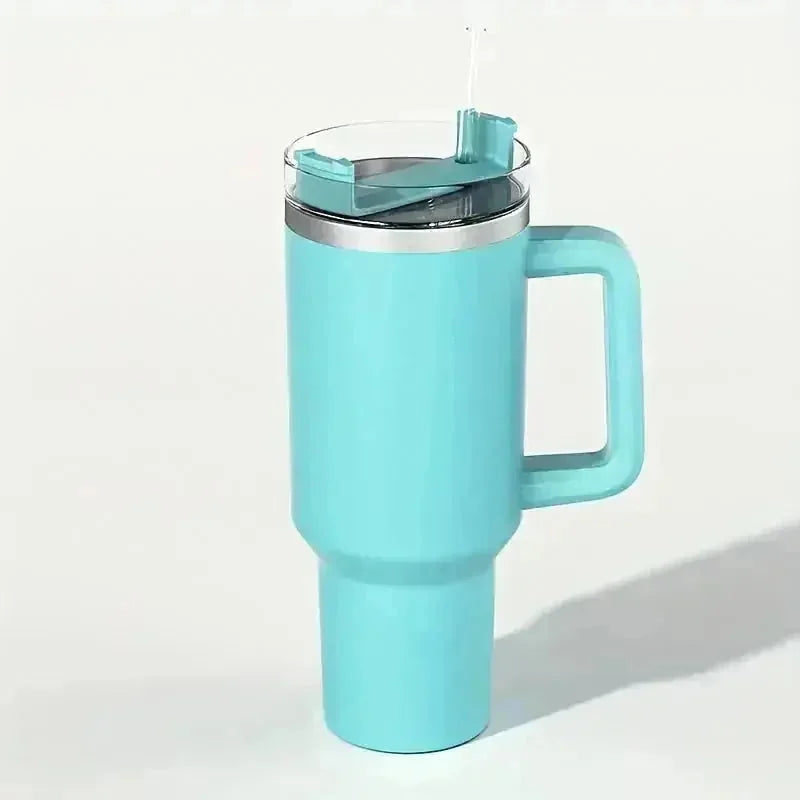 vacuum insulated tumbler | 40oz stainless steel tumbler | double wall insulated cup | ultrasonic cleaning