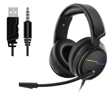 noise-canceling microphone | 71 surround sound | adjustable headband | ultrasonic cleaning