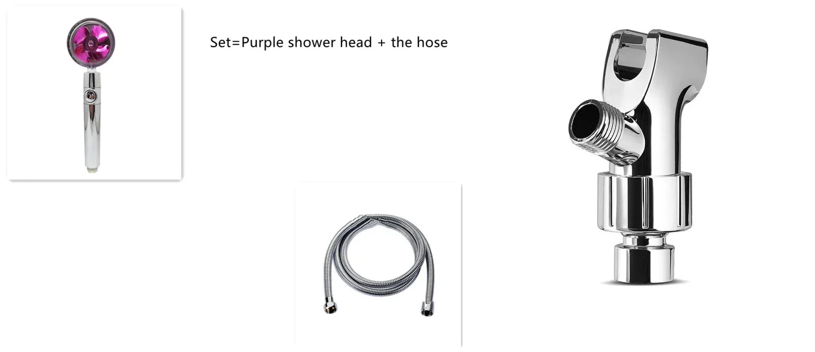 water saving shower head | high pressure spray nozzle | 360 degree rotating shower head | ultrasonic cleaning