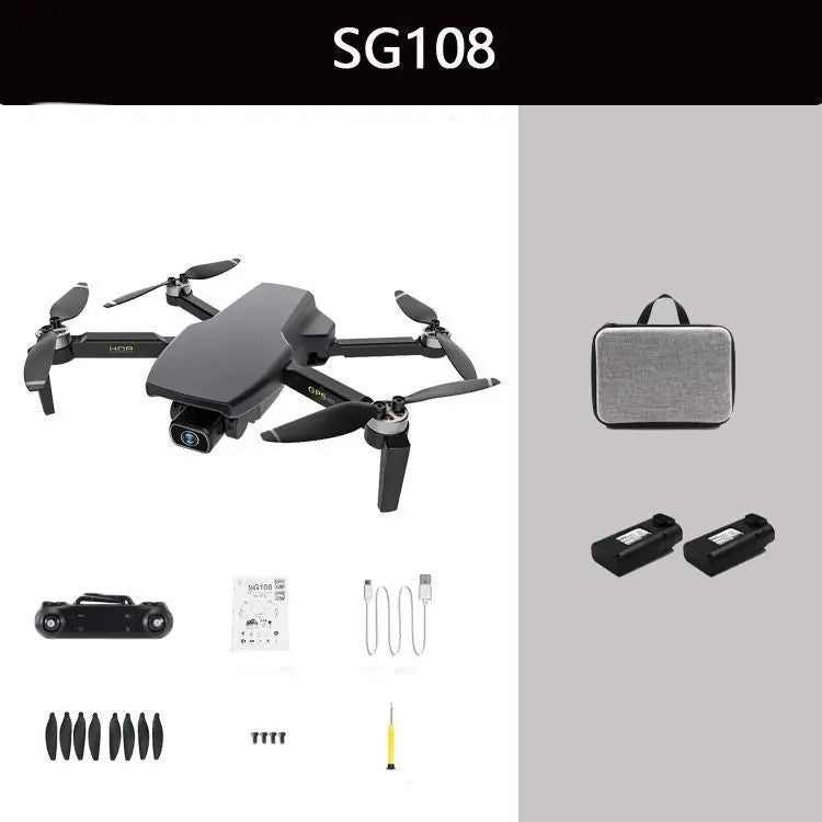 Folding Four-axis 4K High-definition Aerial Drone Remote Control 