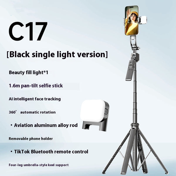 Selfie Stick C17 Intelligent AI And Anti-shake PTZ 