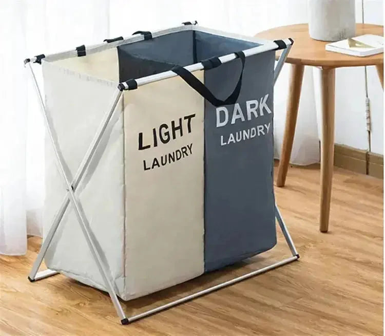 collapsible laundry basket | foldable clothes hamper | space-saving storage solution | ultrasonic cleaning