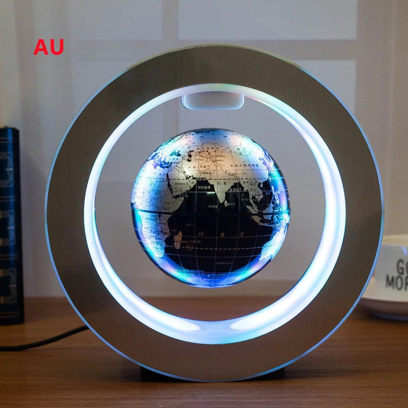 magnetic levitation globe | floating world map led | anti gravity globe light | ultrasonic cleaning