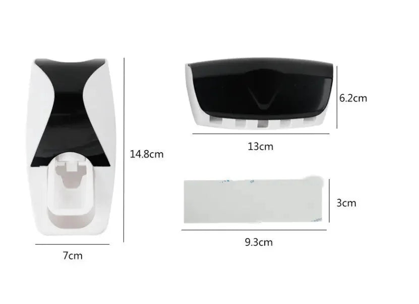 stainless-steel bathroom set | 5-piece shower caddy | rustproof shower accessories | ultrasonic cleaning