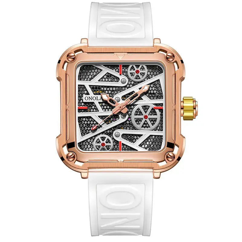 Fashion Mens Watch ONOLA Hollow Full Automatic Luxury Watches Men 
