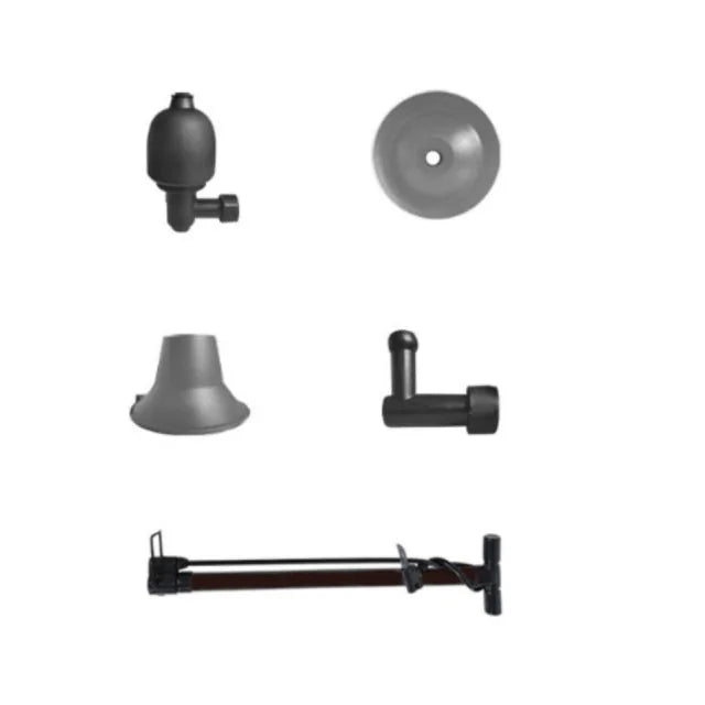 high pressure air drain blaster | toilet plunger with pressure gauge | heavy duty drain cleaning tool | ultrasonic cleaning