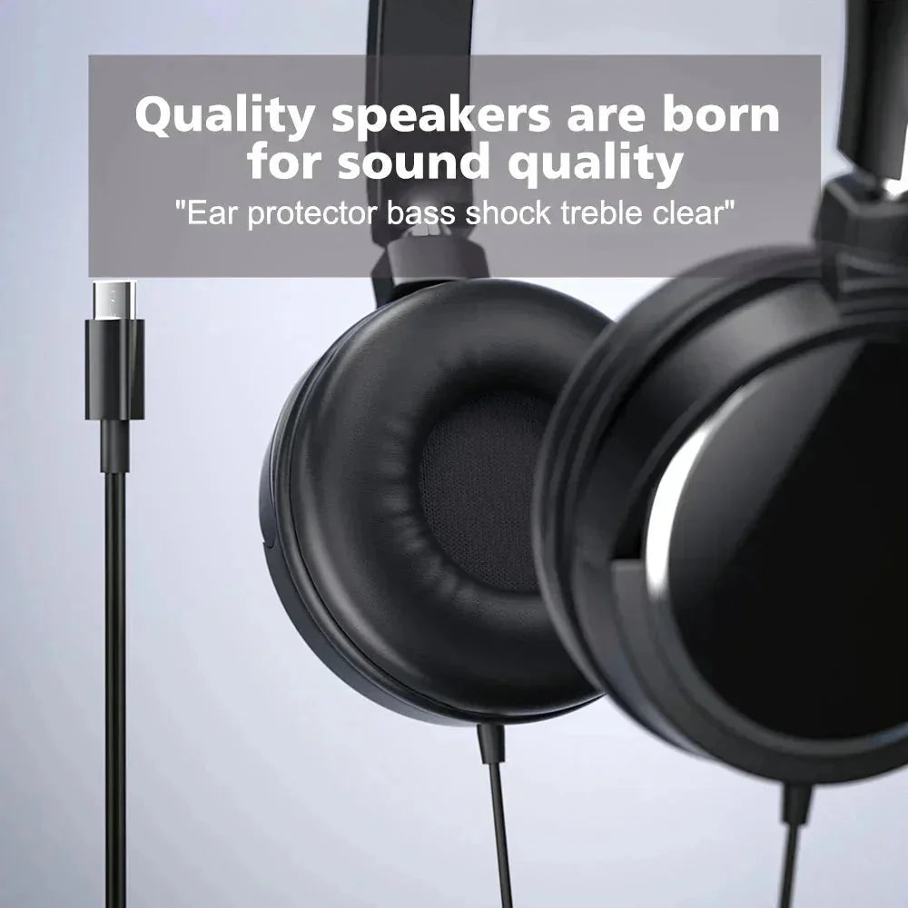 heavy bass headphones | foldable wired headphones | 35mm stereo headphones | ultrasonic cleaning