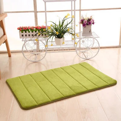 memory foam carpet | high-density memory cotton | non-slip rug pad | energy saving