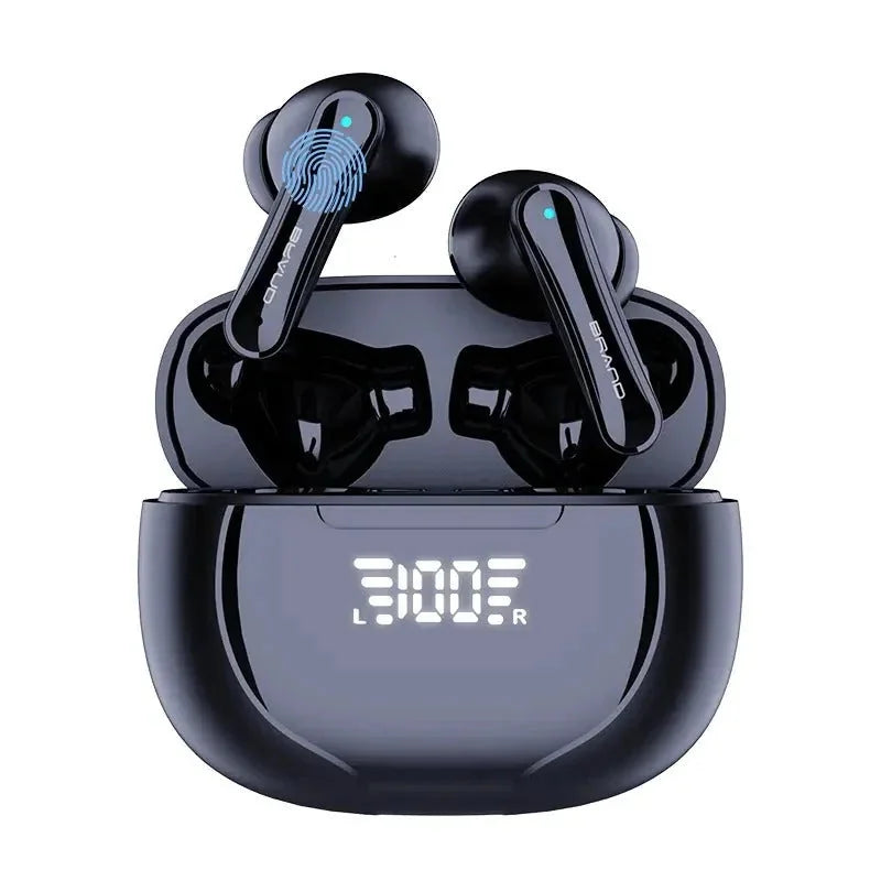 wireless earbuds | bluetooth 53 | noise cancelling headphones | ultrasonic cleaning