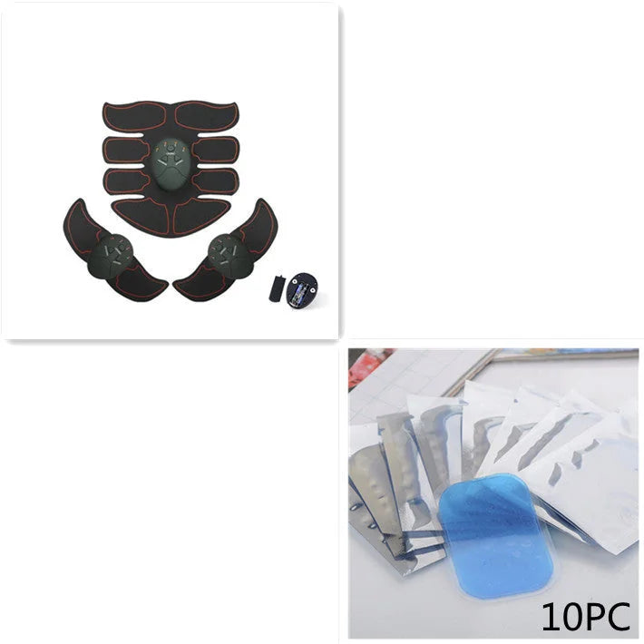 ems muscle stimulator | abdominal muscle trainer | 6 training modes | energy saving