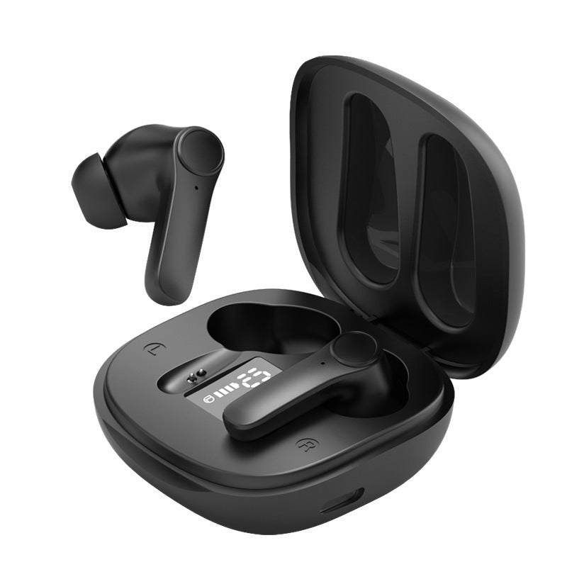 Wireless Bluetooth-compatible Translation Headphones Portable In-ear Translator 