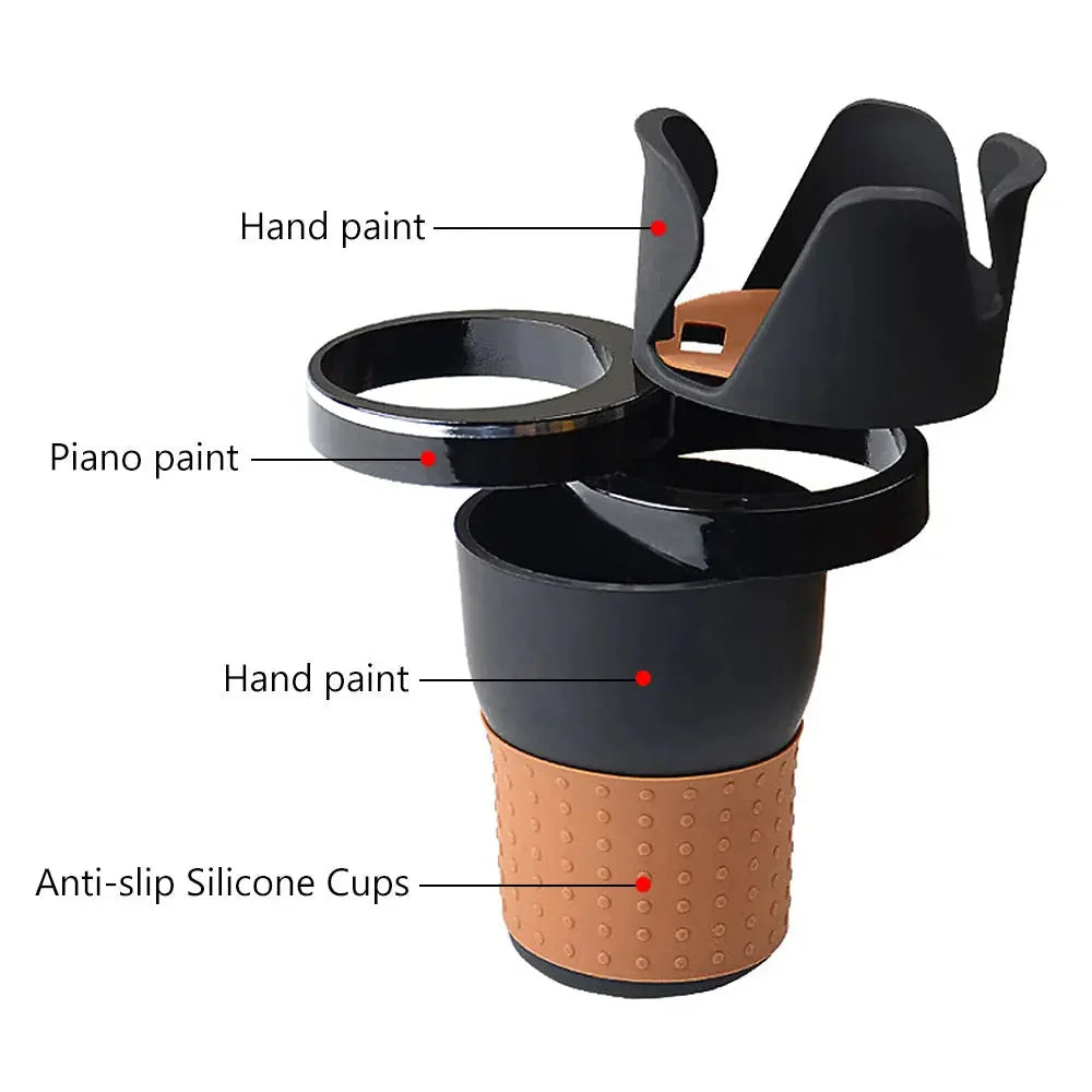 abs plastic cup holder | door mount drink holder | universal car cup holder | ultrasonic cleaning