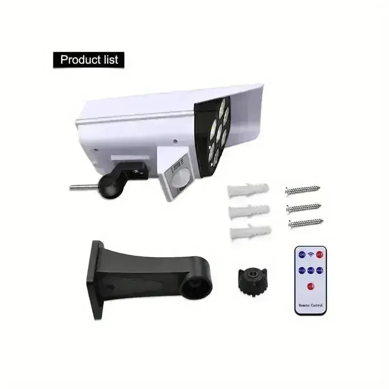 solar powered security light | 2000 lumen brightness | weatherproof outdoor lighting | ultrasonic cleaning