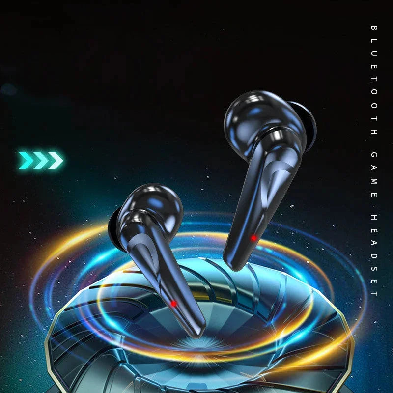 low latency gaming mode | wireless binaural earbuds | tws gaming headset | ultrasonic cleaning