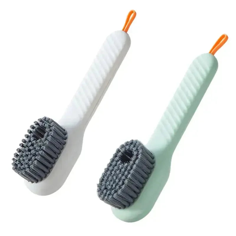 deep cleaning soft bristles brush | household laundry cleaning tool | durable nylon bristles construction | energy saving