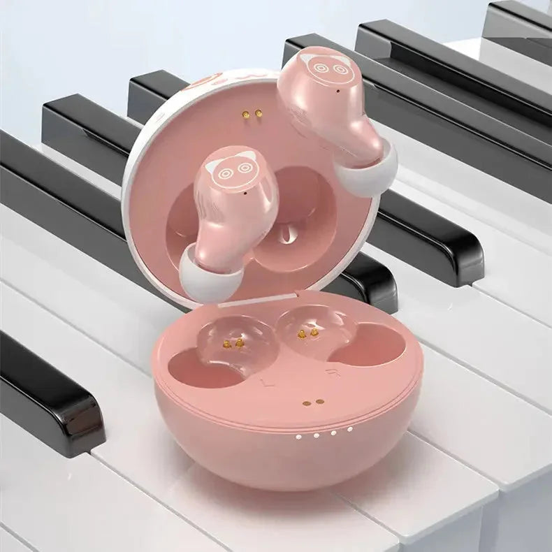 wireless earbuds rechargeable | mini bluetooth headset | long battery life | ultrasonic cleaning