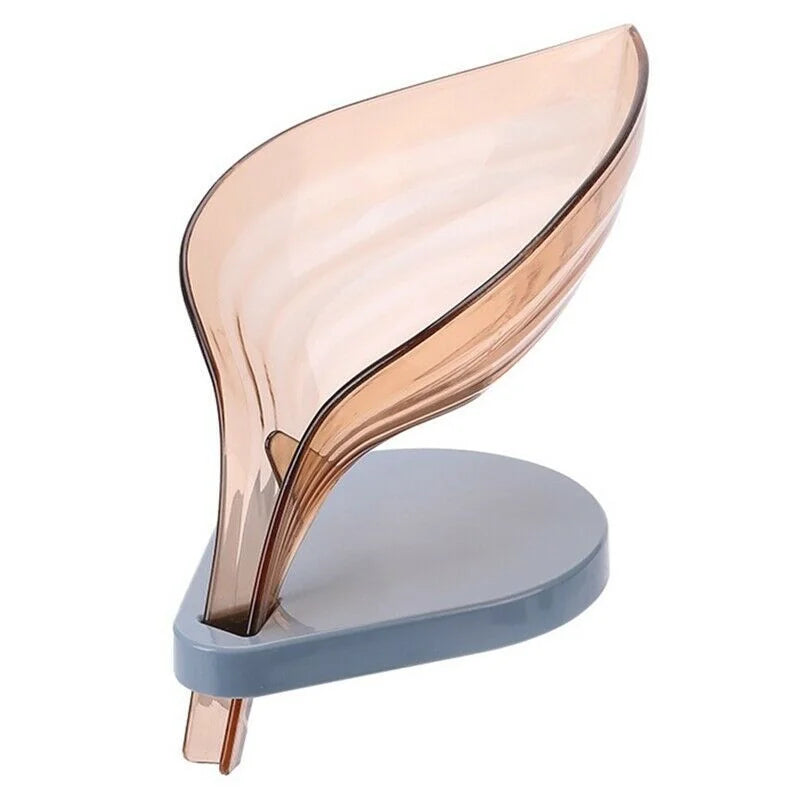 stainless-steel soap dish | wall-mounted soap rack | perforated soap holder | energy saving