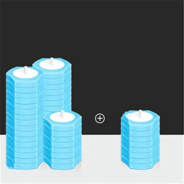 disposable toilet brush | biodegradable toilet brush | single-use toilet brush | ultrasonic cleaning