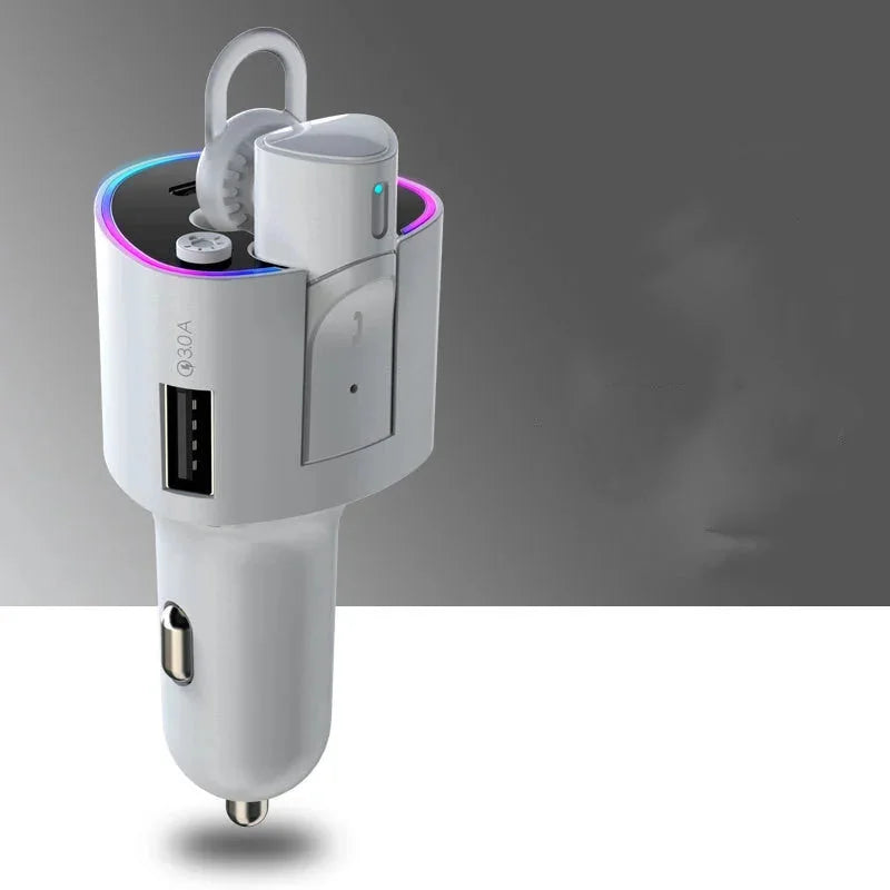 super fast charging car charger | dual usb-c port adapter | 45w pd charging | energy saving