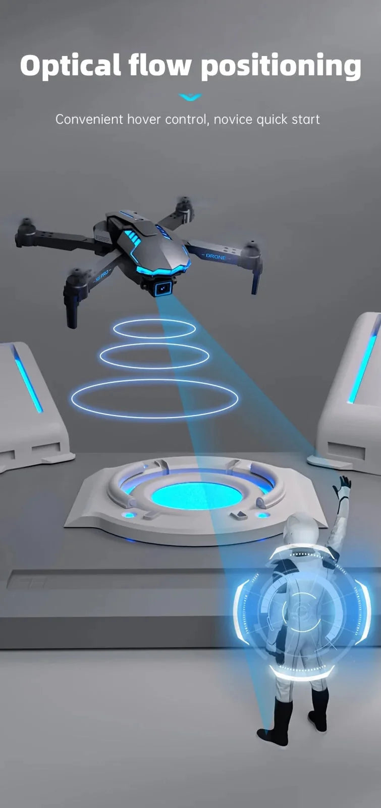 foldable drone with camera | 4k hd camera drone | obstacle avoidance technology | ultrasonic cleaning