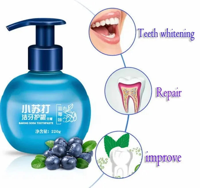 fluoride free toothpaste | sensitive teeth toothpaste | natural toothpaste ingredients | ultrasonic cleaning