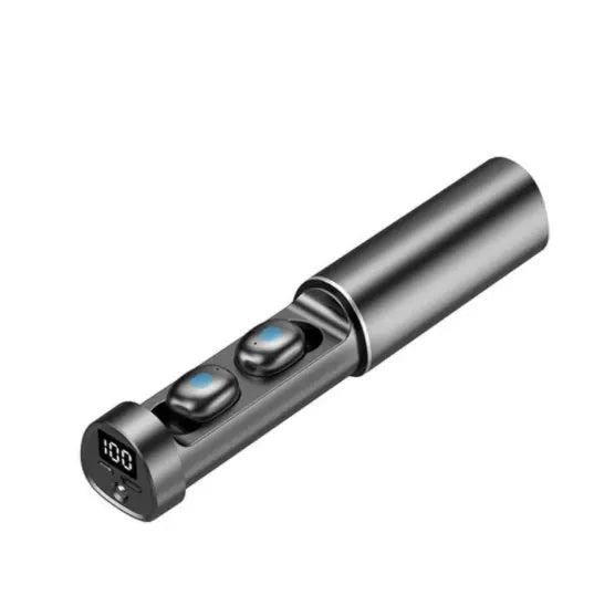 5.0 Headphones Stereo Sports Waterproof Bluetooth Wireless Headphones 