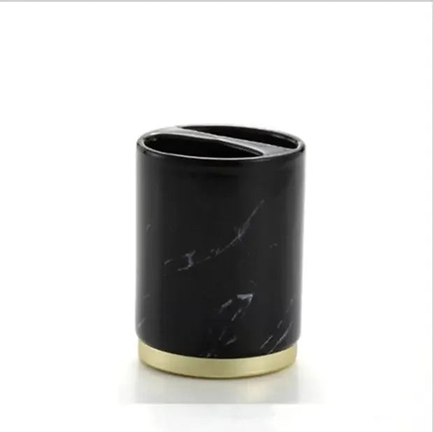 ceramic bathroom set | high-end ceramic basin | durable bathroom accessories | energy saving