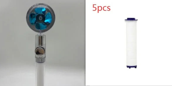 water saving shower head | high pressure rain shower | 360 degree rotating nozzle | energy saving