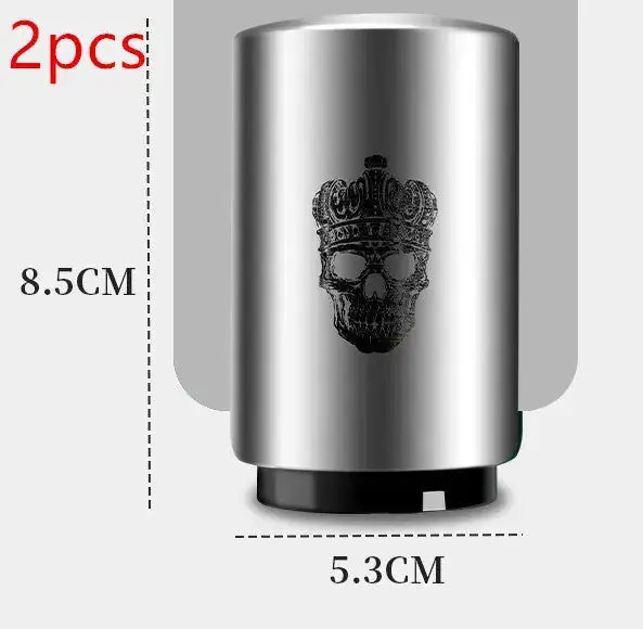 Creative Stainless Steel Beer Bottle Opener Web Celebrity Bar Press Opener Bottle Opener Automatic Summer Party 