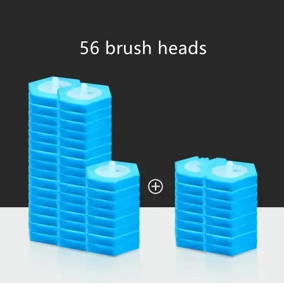 disposable toilet brush | biodegradable toilet brush | single-use toilet brush | ultrasonic cleaning