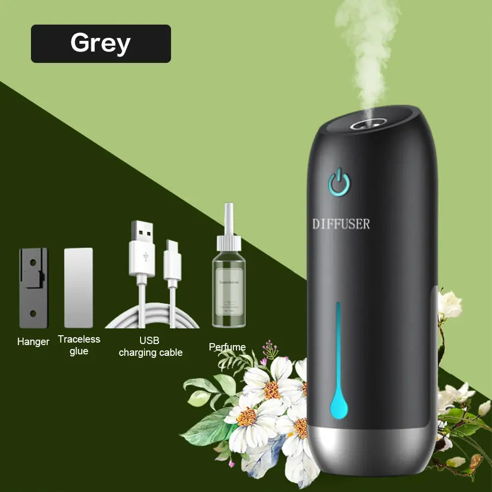 ml capacity aromatherapy machine | timed automatic spraying diffuser | household perfume machine | ultrasonic cleaning