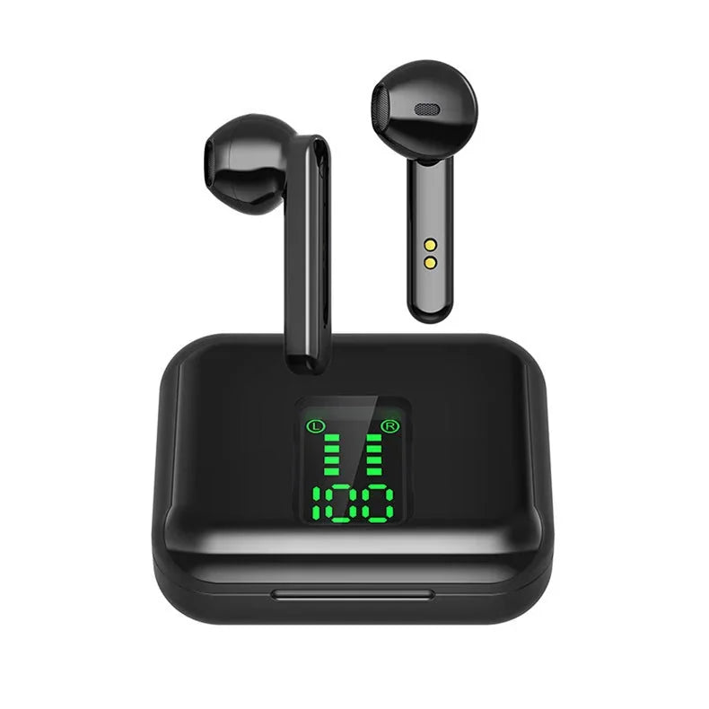 bluetooth 53 wireless earbuds | long battery life headphones | comfortable fit for all-day wear | energy saving