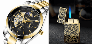 Men's Business Mechanical Watches 