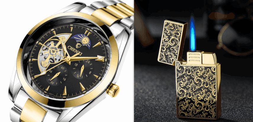 Men's Business Mechanical Watches 