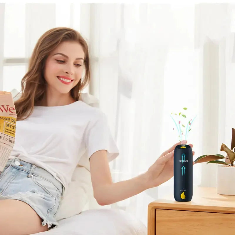 ml capacity aromatherapy machine | timed automatic spraying diffuser | household perfume machine | energy saving