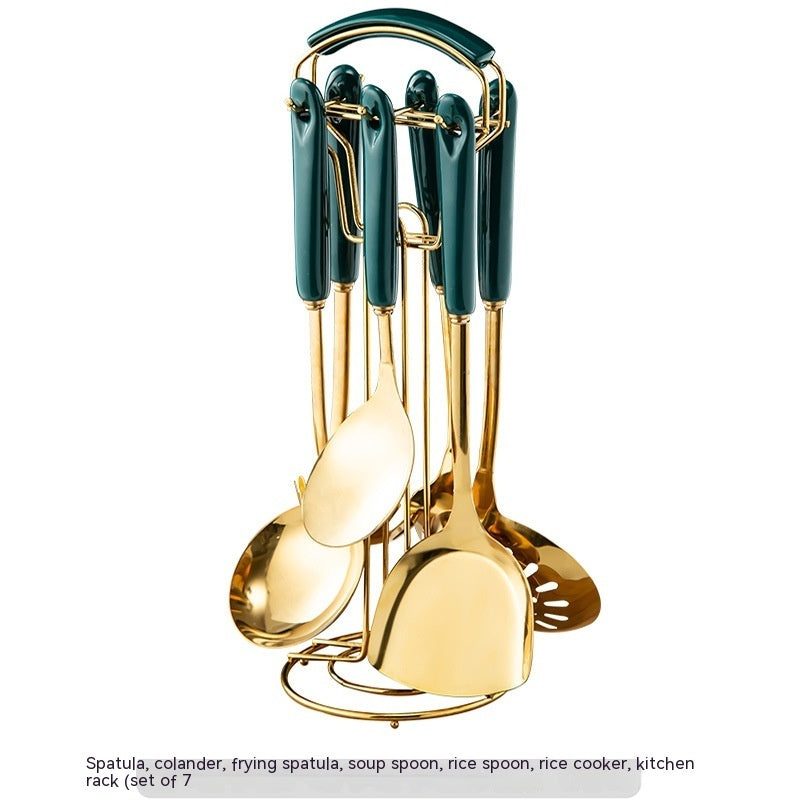 Ins tainless Steel Kitchen Utensils Set 