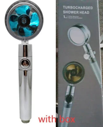 water saving shower head | high pressure rain shower | 360 degree rotating nozzle | ultrasonic cleaning
