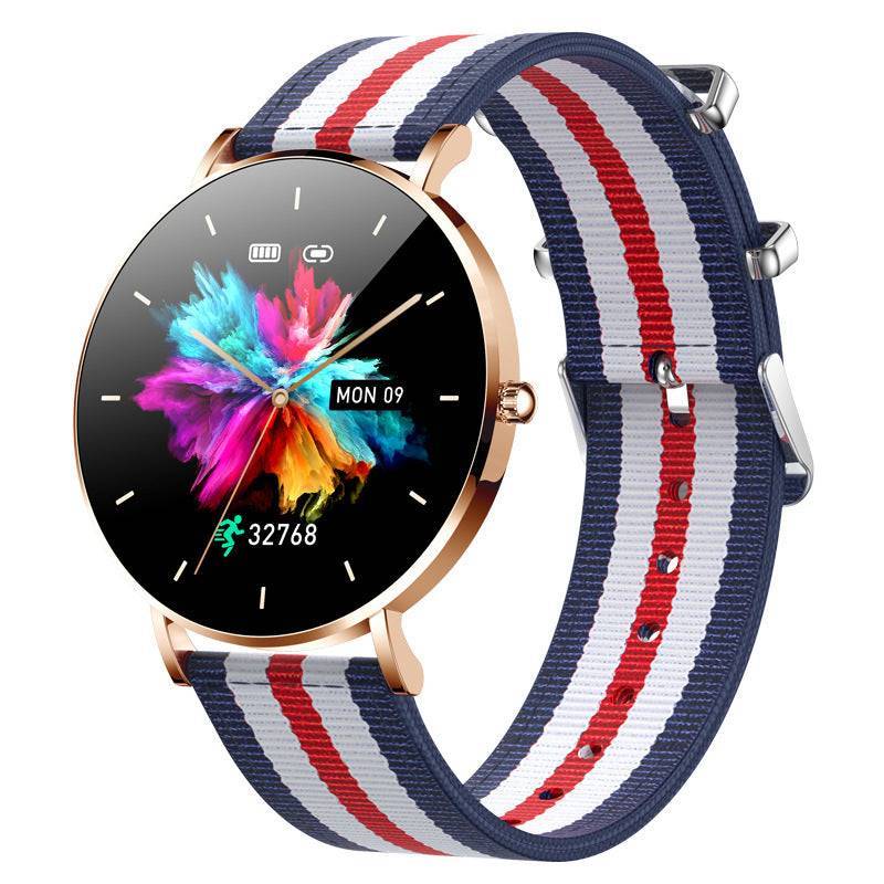 T8 Women's Thin Smart Call Watch Heart Rate And Blood Pressure Monitoring 