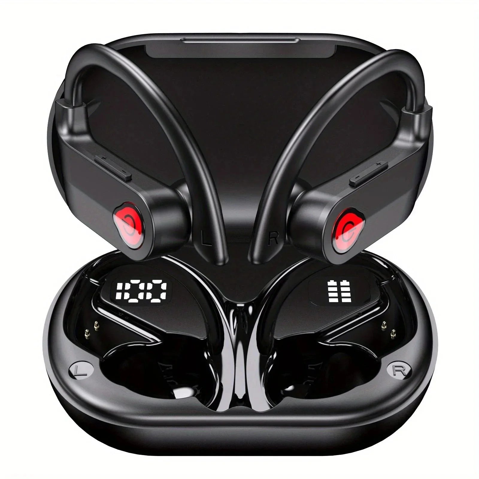 true wireless earbuds | ipx7 waterproof rating | 10-hour battery life | ultrasonic cleaning