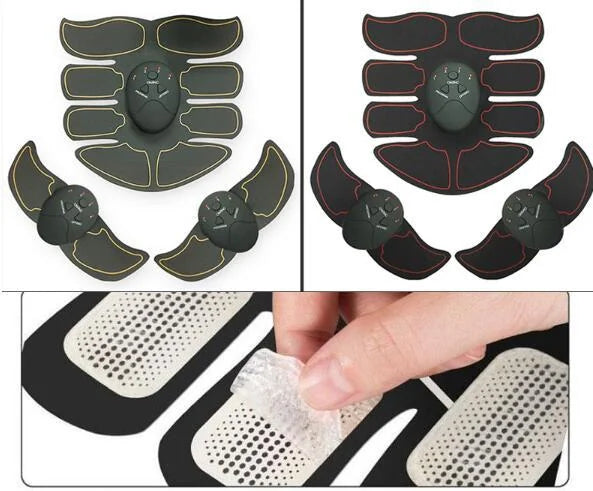 ems muscle stimulator | abdominal muscle trainer | 6 training modes | energy saving